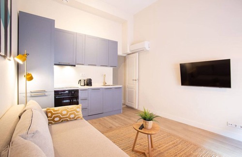Scheveningen Badplaats Appartement | Modern apartment near Scheveningen beach