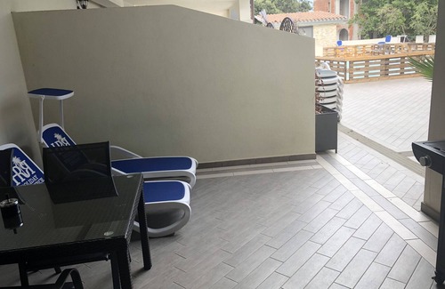 Orosei Appartement | Appartement moderne près de la mer avec piscine à Orosei