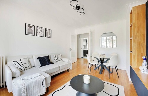 Saint-Mande Appartement | Appartement moderne - Saint-Mandé - 2 pièces/4 pièces