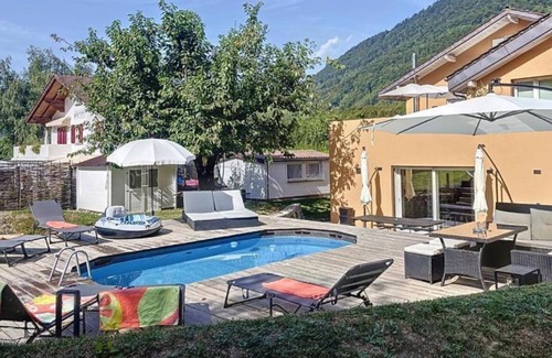 Les Posses-sur-Bex Appartement | Modern apartment surrounded by greenery, 20 minutes from the ski slopes and the lake