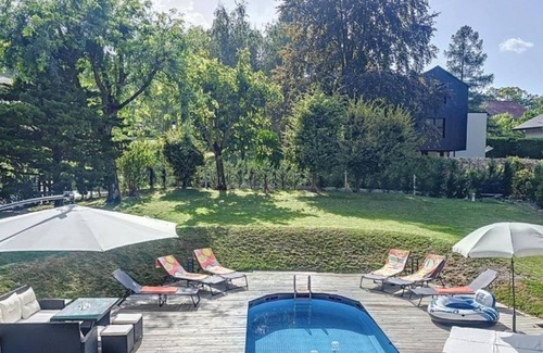 Les Posses-sur-Bex Appartement | Modern apartment surrounded by greenery, 20 minutes from the ski slopes and the lake
