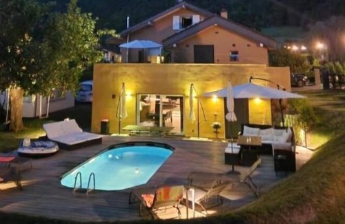 Les Posses-sur-Bex Appartement | Modern apartment surrounded by greenery, 20 minutes from the ski slopes and the lake