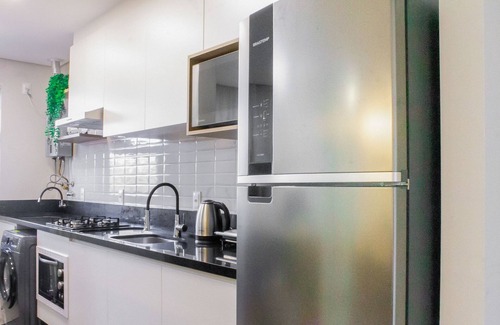 Alto Ribeirao Appartement | Modern Apartment With Pool and Barbecue Crr201