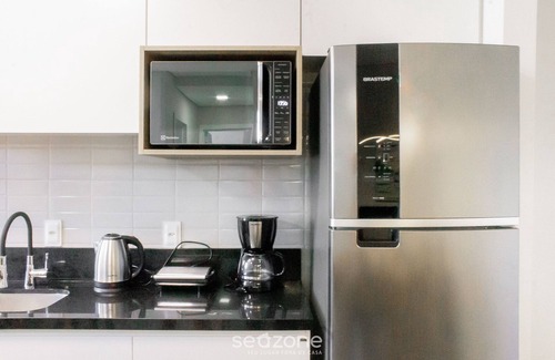 Alto Ribeirao Appartement | Modern Apartment With Pool and Barbecue Crr201