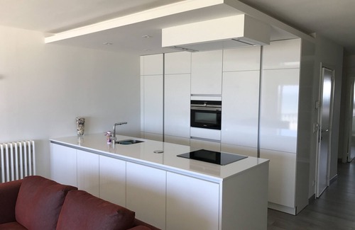 Koksijde-Bad Appartement | Appartement moderne avec de superbes vues sur la plage
