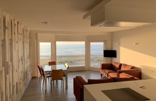 Koksijde-Bad Appartement | Appartement moderne avec de superbes vues sur la plage
