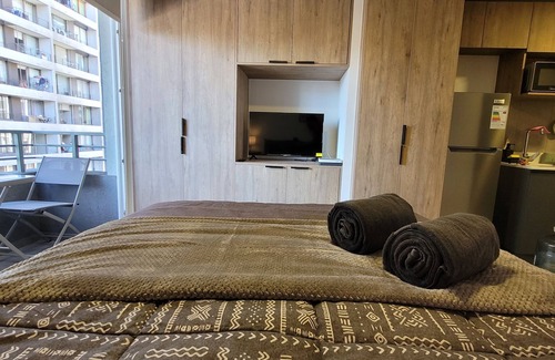 Lastarria Appartement | Modern apartment with 1 bedroom and WiFi, fitness room in amazing Santiago