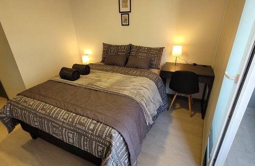 Lastarria Appartement | Modern apartment with 1 bedroom and WiFi, fitness room in amazing Santiago