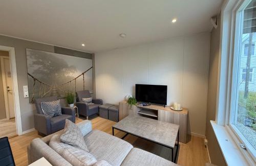 Arstad Appartement | Modern apartment with free parking