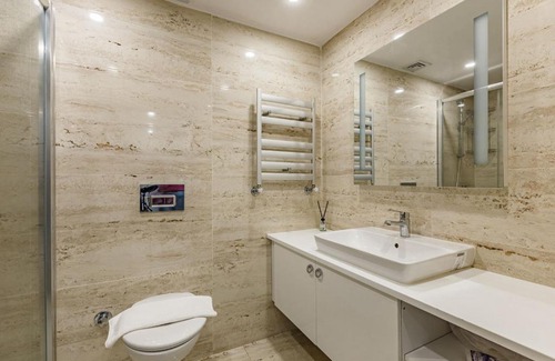 Kadikoy Appartement | Modern Apartment with Great City View in Kadikoy