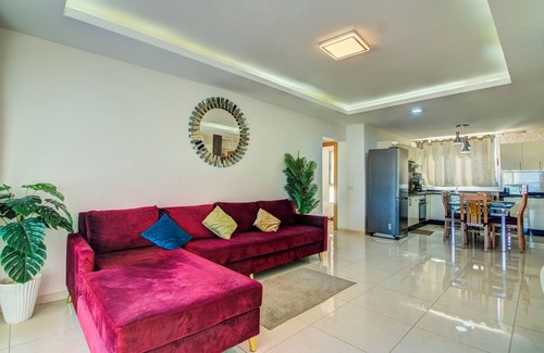 Tamraght Appartement | Modern Apartment with Pool: Adan Beach Aourir