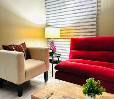 Coronango Appartement | Modern apartment with pool near VW-Finsa