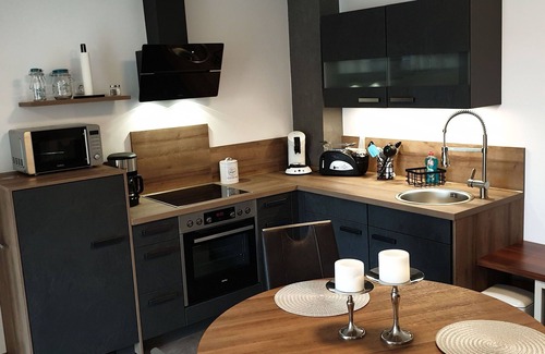 Horinghausen Appartement | Appartement moderne avec terrasse à Waldeck - Höringhausen
