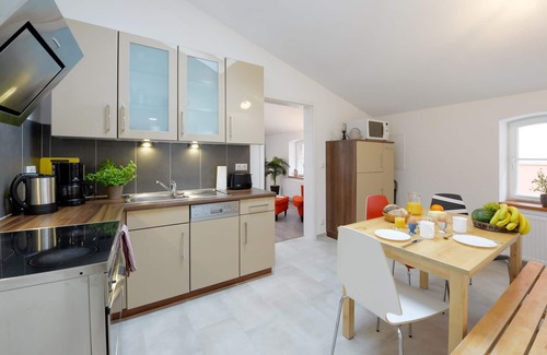 Stralsund Appartement | Des appartements modernes dans une ambiance historique non loin de la vieille ville et du port