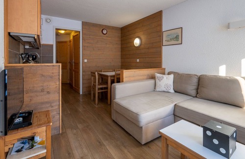 Les Esserts Appartement | Appt moderne 5 pers, balcon vue pistes