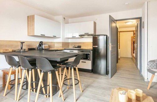 Saint-Sorlin-d'Arves Appartement | Appt moderne 4 pers avec balcon, près des pistes