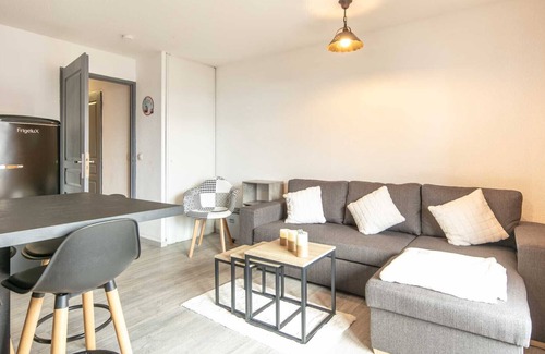Saint-Sorlin-d'Arves Appartement | Appt moderne 4 pers avec balcon, près des pistes