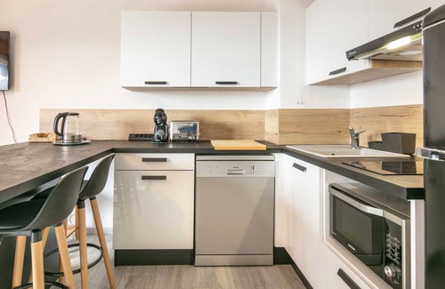 Saint-Sorlin-d'Arves Appartement | Appt moderne 4 pers avec balcon, près des pistes
