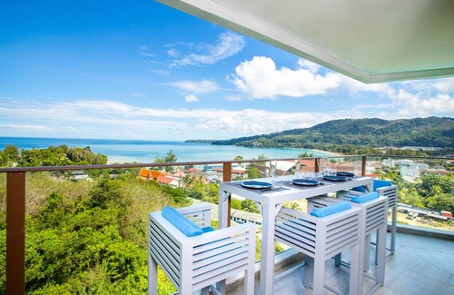 Kamala Copropriété | Modern apt, full sea View, 4 min walk to kamala beach, pick up Airport service