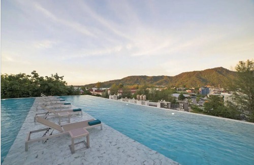 Kamala Copropriété | Modern apt, full sea View, 4 min walk to kamala beach, pick up Airport service