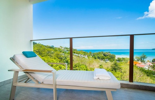 Kamala Copropriété | Modern apt, full sea View, 4 min walk to kamala beach, pick up Airport service