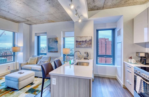 MIT Appartement | Modern Apt In Kendall Square-PKS-2002