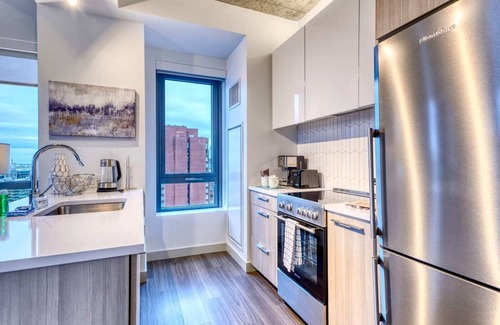 MIT Appartement | Modern Apt In Kendall Square-PKS-2002