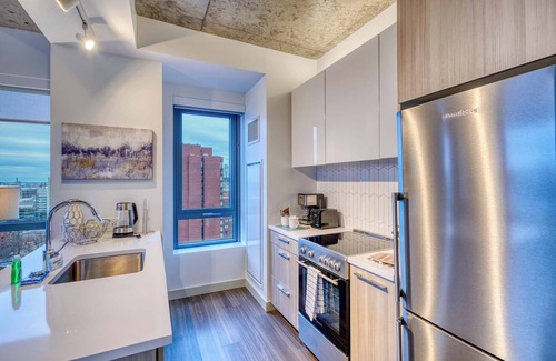 MIT Appartement | Modern Apt In Kendall Square-PKS-2002