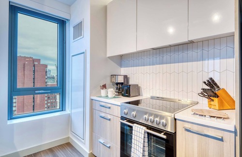 MIT Appartement | Modern Apt In Kendall Square-PKS-2002