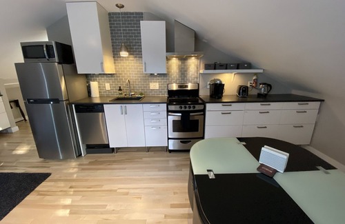 South River City Appartement | Efficacité moderne appartement près de SOCO avec des vélos - Dog Friendly