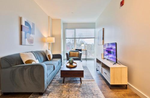 Cambridgeport Appartement | Modern Apt Near Charles River