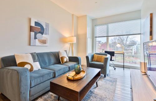 Cambridgeport Appartement | Modern Apt Near Charles River