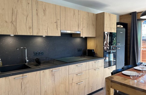 Les Gets Appartement | Appartement neuf aux Gets, proche remontées mécaniques, terrasse sud, 6 couchages, garage, WiFi