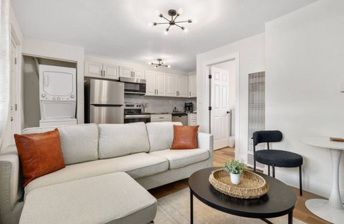 Downtown Columbus Appartement | Modern Apt | Parking | Near German Village + Dtwn