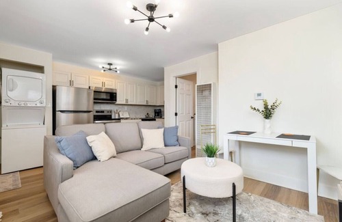 Downtown Columbus Appartement | Modern Apt | Parking | Near German Village + Dtwn