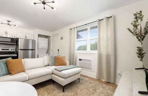 Downtown Columbus Appartement | Modern Apt | Parking | Near German Village + Dtwn