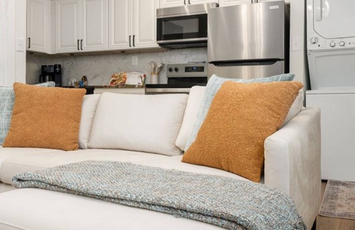Downtown Columbus Appartement | Modern Apt | Parking | Near German Village + Dtwn