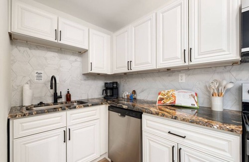 Downtown Columbus Appartement | Modern Apt | Parking | Near German Village + Dtwn