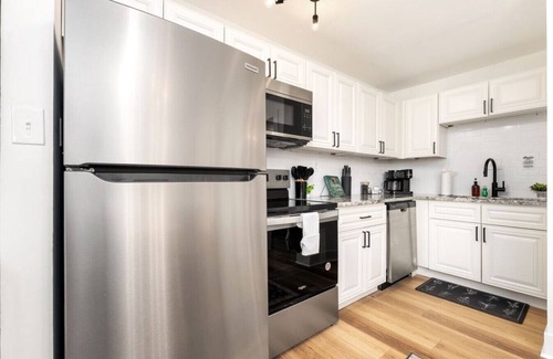 Downtown Columbus Appartement | Modern Apt | Parking | Near German Village + Dtwn