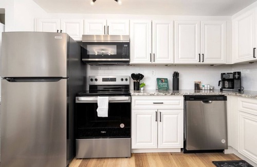 Downtown Columbus Appartement | Modern Apt | Parking | Near German Village + Dtwn