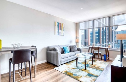 Seaport District Appartement | Modern Apt with Water Views-VIA-1816