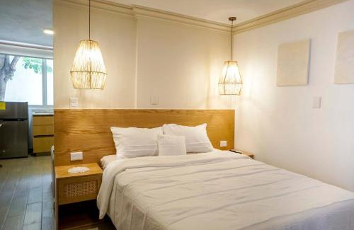 La Cruz Appartement | Modern Apt with Workspace in Central Queretaro