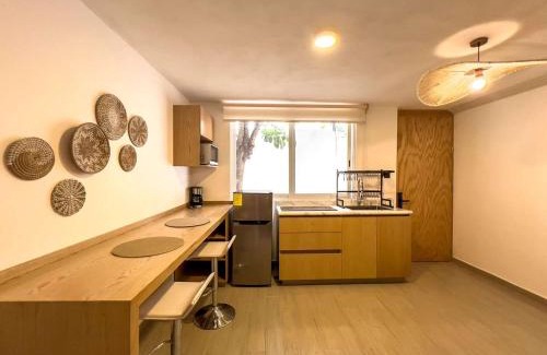 La Cruz Appartement | Modern Apt with Workspace in Central Queretaro
