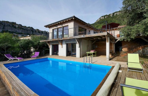 Corconne Maison | Maison d'architecte en bois écologique moderne.