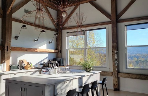 Town of Copake Maison | Modern Barn House - Hike & Ski Berkshire, Hudson Valley