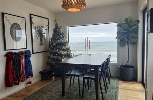 Raumati South Maison | Escapade front de mer moderne