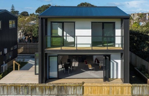 Waihi Beach Maison | Modern Beach Home