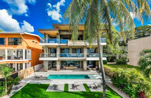 Potrero Villa | Modern Beachfront Villa 2 Pools Sunsets