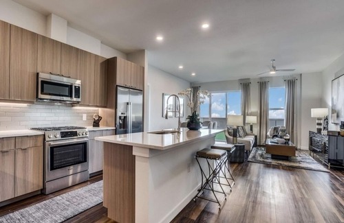Dallas Appartement | Modern Beautiful Crisp Clean Two Bedrm Apt Near Botanical Gardens