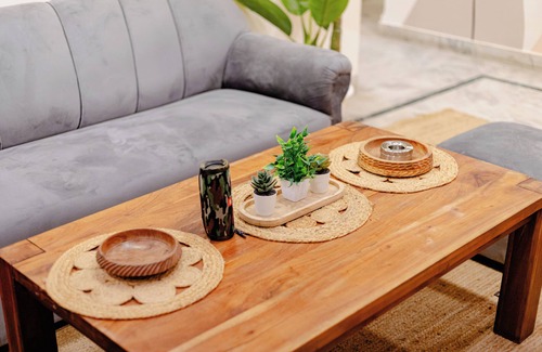 New Delhi Appartement | Modern Boho Bliss Hauz Khas 402